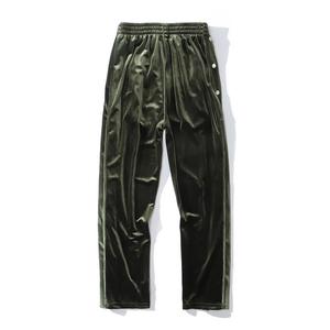 Pantalon de survêtement décontracté en laine, taille haute, léger, écologique, avec bordure en fourrure, hiver, meilleur fabricant du Pakistan, logo personnalisé, coupe large - Product Image 3