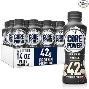 Comprar Original Core Power Elite Batido de Alta Proteína Vainilla 42G Botella 14oz-Paquete de 12 - Product Image 3