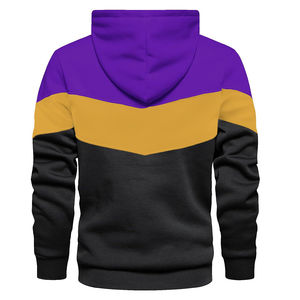 Sudaderas con capucha de gran tamaño antiarrugas forradas de moda para hombres Precio al por mayor ligero de alta calidad Hecho en Pakistán - Product Image 3