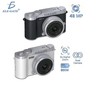 Fotocamera Digitale Tascabile per Bambini con Sensore di Immagine da 48 Megapixel, Video 1080p, Flash, Messa a Fuoco Fissa, Lettore MP3 e Funzione Selfie - Product Image 4