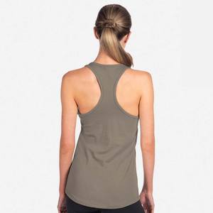 Débardeur de yoga extensible pour femme, dos nageur, taille unique - Product Image 4