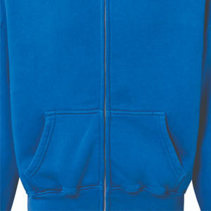 Sweat à capuche oversize tendance pour homme, haute qualité, poignets côtelés extensibles, personnalisable, automne, 100% coton, teinture unie - Product Image 3