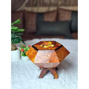 Artesanía de Madera de Tuya Marroquí de Lujo, Hecha a Mano, Raíz de Tuya Natural, Decoración Tradicional Marroquí para el Hogar, Regalo - Product Image 1