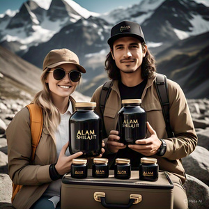 ALAM SHILAJIT World Purest Himalayan Shilajit Resina 500/1000 Gramos Puro Orgánico Secado al Sol Laboratorio Probado Energía Sin Gluten 5 Años - Product Image 1