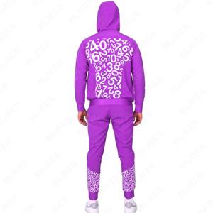 Chándales de uso diario para mujer transpirables con estampado de algodón 100% ecológico hecho a medida más vendidos Estilo de vida activo al por mayor - Product Image 3