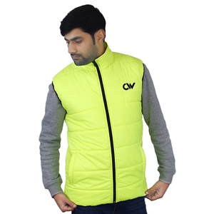 Vestes d'hiver à capuche matelassées avec fermeture éclair pour hommes de qualité supérieure en différentes couleurs - Product Image 5
