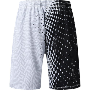 Hot Men's Streetwear 2 Piece <b>Set</b> Trendy Zip-Up Polo <b>Top</b> & Drawstring <b>Shorts</b> Bold Graphic Matching Outfit for Summer - Product Image 6