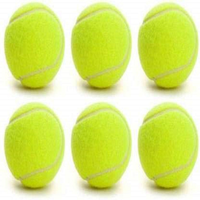 Balle de tennis pressurisée en PVC souple, multicolores, légères, durables, portables, de qualité supérieure, pour l'entraînement professionnel des jeunes