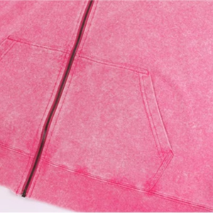 Sudadera con capucha con cremallera y estampado personalizado lavado Vintage 400G peso pesado Unisex polar varios colores primavera moda Streetwear estilo hombres - Product Image 5