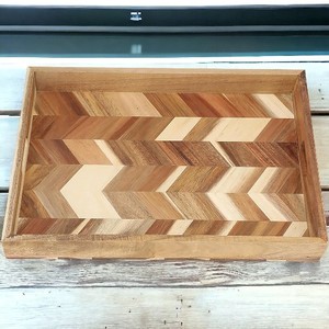 Fabriqué à la main en bois de qualité supérieure, écologique, nouveau style, passe au lave-vaisselle, plateau de service personnalisable pour hôtels et restaurants - Product Image 2