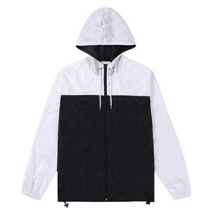 Chaqueta Cortavientos para Hombre de Uso Rápido, Calidad Premium, Lona Gruesa, Cuello Alto, Logotipo Frontal, Prenda Superior de Invierno, Tendencia - Product Image 6