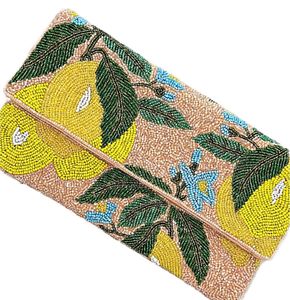 Custom Wholesale Women Clear Acrylic Purse Evening <b>Clutch</b> <b>Bag</b> <b>Gold</b> Chain Light Flower Customized Craft Logo Style Pattern Lady - Product Image 2