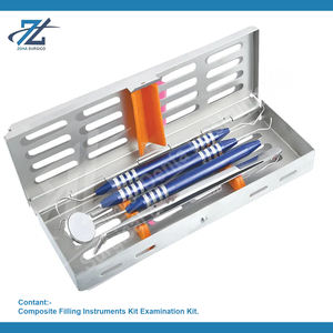 <b>Dental</b> Implant Kit Examination Complete Set Basic <b>Dental</b> Instruments Manual Stainless Steel Pakistan CE Certified 1 Year Durable - Product Image 2