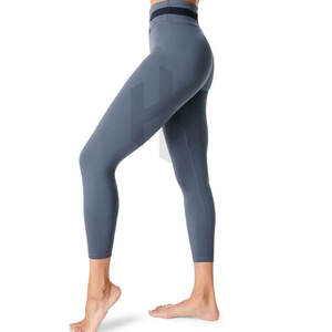 Venta directa de fábrica Legging de gimnasio transpirable para mujer con cintura media para deportes-Impresión por sublimación - Product Image 2
