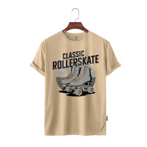 T-shirt basique à col rond pour homme 2025, 100% coton, impression personnalisée, mode décontractée, fabricant OEM, vente en gros, approvisionnement au Bangladesh - Product Image 5