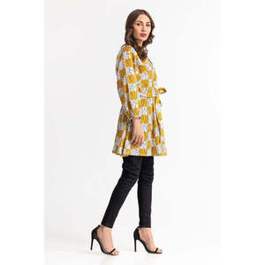 Blusa básica color mostaza con cintura natural WM-CS-SS24-007 - Product Image 6