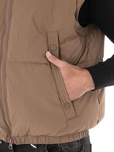 Venta Directa de Fábrica, Chaleco Acolchado con Cremallera Personalizado, Transpirable, de Alta Calidad, Informal, para Hombre, para Invierno, 100% - Product Image 2