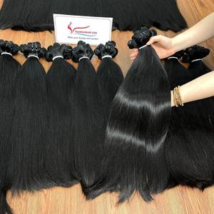 Extensions de cheveux vierges vietnamiens de qualité supérieure, lisses naturelles, trame complète, cuticules alignées, cheveux doux - Product Image 3