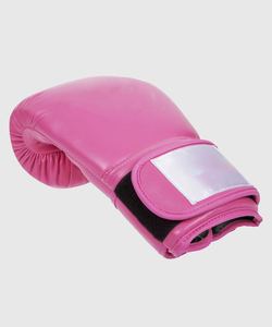 Guantes de Boxeo para Entrenamiento de Muay Thai, de Cuero PU, con Cordones, Transpirables, de Secado Rápido, Diseño Personalizable - Product Image 3