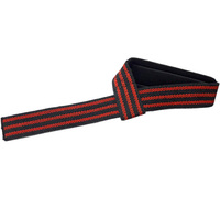 Sangles de musculation en coton et polyester avec logo personnalisé, sangles de maintien pour les poignets, 1,5 x 23 pouces, pour la musculation, la remise en forme et les exercices