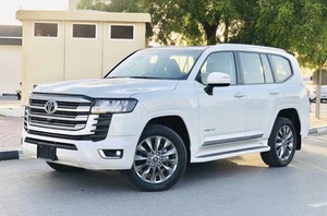 โตโยต้า แลนด์ ครุยเซอร์ ทวินเทอร์โบ GXR ปี 2024 / มีจำหน่ายพร้อมขาย ไมล์น้อย เครื่องยนต์เบนซิน รถใช้งานน้อย สภาพดี ไม่มีอุบัติเหตุ - Product Image 2