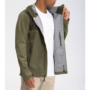 Chaquetas cortavientos personalizadas más vendidas Chaquetas cortavientos plegables de nailon funcional Chaquetas de lluvia personalizadas para hombres - Product Image 5