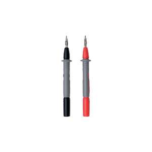 Chauvin Arnoux Rouge/Noir Moulé pour Sondes de Test Ø 4 mm Instruments Electroniques de Mesure - Product Image 1