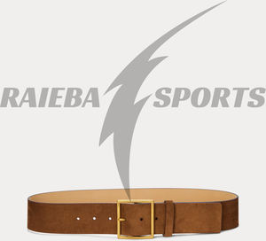 New Vintage Laser Engraved Copper <b>Buckle</b> Cow Hide Heavy Duty Durable <b>Belts</b> for Men Women Kids Customization Premium High End - Product Image 6