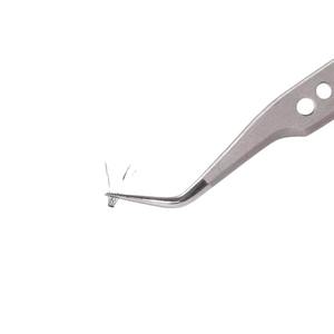 Pinzas para Pestañas HERMANN MEDITECH Modelo HM-ET-209 de Acero Inoxidable, Duraderas, Ligeras, No Magnéticas, con Punta Suave y Personalizables - Product Image 6