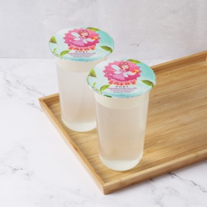 Jus hydratant Tropical Elegance prêt à boire 450 ML eau de coco réfrigérée mangue orange saveurs 7 jours durée de conservation boîte bouteille - Product Image 4