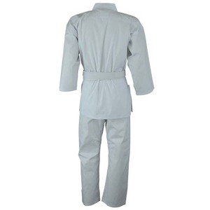 Uniforme de artes marciales al por mayor de buena calidad, trajes de Karate, uniforme de Karate, conjunto de uniforme de Jiujitsu blanco para artes marciales - Product Image 2