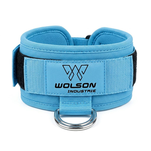 Premium Ankle Strap Comfortable Padded Support for <b>Strength</b> <b>Training</b> Fitness and Daily Workout Sessions and Lightweight. - Product Image 1