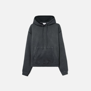 2025 en ligne lourd surdimensionné vêtements de rue hommes personnalisé soleil fané en détresse fabricant Vintage acide lavage pull hommes sweats à capuche - Product Image 6