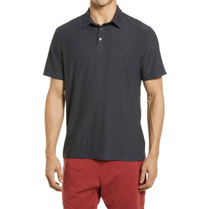 Camisas de Verano para Hombre de Alta Calidad, Ecológicas, de Spandex/Algodón, con Logotipo Bordado en la Parte Delantera, Hechas a Medida para Golf - Product Image 1