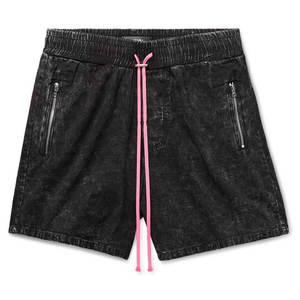 Shorts délavés à l'acide pour hommes de haute qualité de fabrication professionnelle nouvelle arrivée prix de gros - Product Image 1