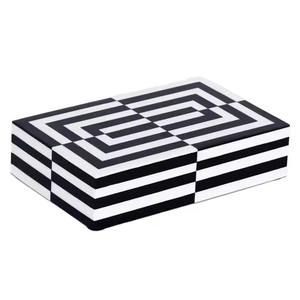 กล่องของขวัญแบบฝังกระดูกและเรซินเหมาะสำหรับเป็นของขวัญที่มีการฝังกระดูกและเรซินที่สวยงามให้สัมผัสที่ทันสมัย - Product Image 3