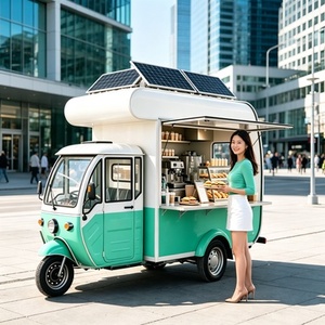 Carrito de Comida Comercial para Cha Gio con Freidora y Salsa Nuoc <span class=keywords><strong>Mam</strong></span> para Venta de Comida en Festivales Vietnamitas - Product Image 1