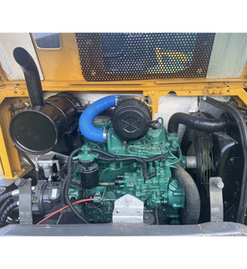 Excavatrice d'occasion Volvo 55E, fournie avec moteur hydraulique Volvo Penta, matériel d'ingénierie et de construction d'occasion 5000 0.5 60 - Product Image 4