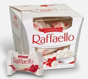 Compre Ferrero Raffaello Confeteria Deliciosa de coco com wafer crocante e amêndoa inteira dentro