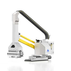 Máquina de Pulverización Automatizada Controlada por PLC, Accionada por Motor, para Fundición a Presión, Servo Multi-Boquilla, 1 Año de Garantía - Product Image 6