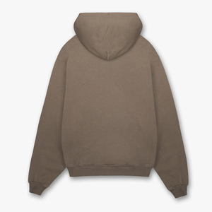Nouveau design – Sweat à capuche en molleton épais 400 g/m² à épaules tombantes, 100 % coton, coupe oversize et carrée pour homme - Product Image 6