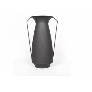 New Arrival Decorative Metal Flower <b>Vase</b> Modern Handmade Iron Table <b>Vase</b> Elegant Home Office Living Room Tabletop Decor - Product Image 2