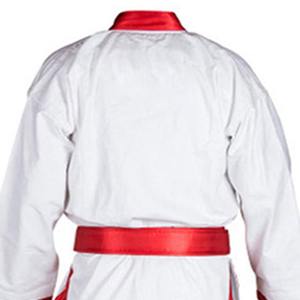 High Quality Custom Made <b>Jiu</b> <b>Jitsu</b> Uniform with Front Logo Breathable Polyester/Cotton Martial Arts Wear-Karate Style - Product Image 5