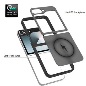 กระเป๋าใส่โทรศัพท์มือถือกันกระแทกผิวสัมผัสสีสันสดใสสำหรับ Samsung Galaxy Z flip 6 - Product Image 5