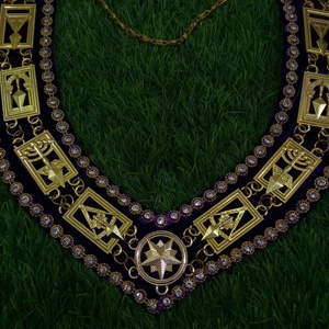 Chaîne Maçonnique Couleur Maçonnique Regalia-HSE - Product Image 3