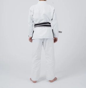 Kimono de judo personnalisé pour homme adulte, 100 % coton, tissu 460 g, logo imprimé par transfert thermique sur le devant, séchage rapide, fusion sans couture - Product Image 3