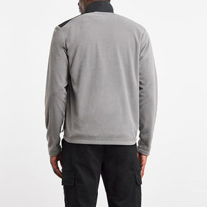 2024 producto de Venta caliente 100% Material de alta calidad hecho hombres Day Breaker chaqueta precio razonable hombres microfleece chaquetas - Product Image 2