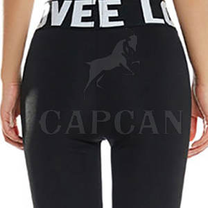 Leggings de sport taille haute pour femmes Style décontracté confortable avec leggings d'entraînement respirants de taille personnalisée - Product Image 6