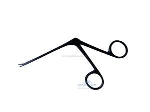 Instrumen Bedah Forsep Telinga Mikro, Kualitas Tinggi Dilapisi Hitam Halus - Product Image 6