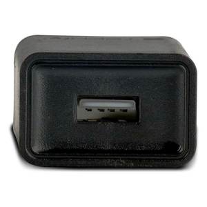 Cargador y Adaptador de Corriente USB 24BK 12W Tipo-A Negro IPW - Product Image 3